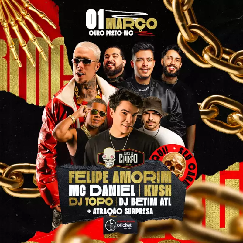 Bloco do Caixão 2025